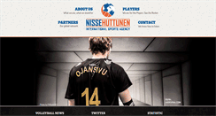 Desktop Screenshot of nissehuttunen.com
